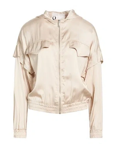 8pm Woman Jacket Cream Size Xxs Viscose In White