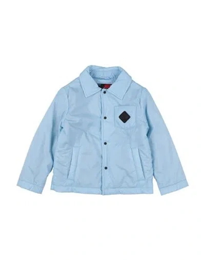Herno Igloo Toddler Boy Jacket Sky Blue Size 4 Polyamide, Polyurethane In Blue