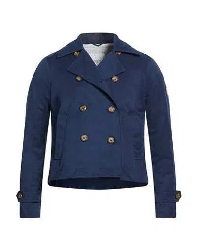 Markup Man Jacket Midnight Blue Size Xxl Polyester, Cotton In Blue