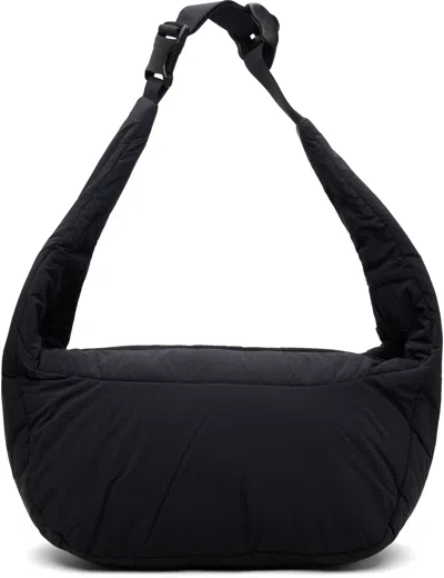 Seventh Black Lunar Sac Bag In Black