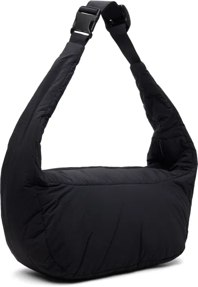 Seventh Black Lunar Sac Bag In Black