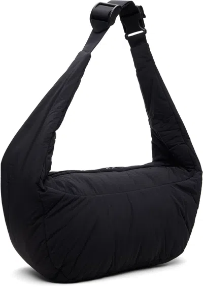 Seventh Black Lunar Sac Bag In Black