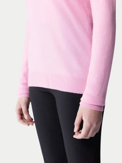 Gobi Mongolian Cashmere Essential Cashmere V-neck Sweater In Multi