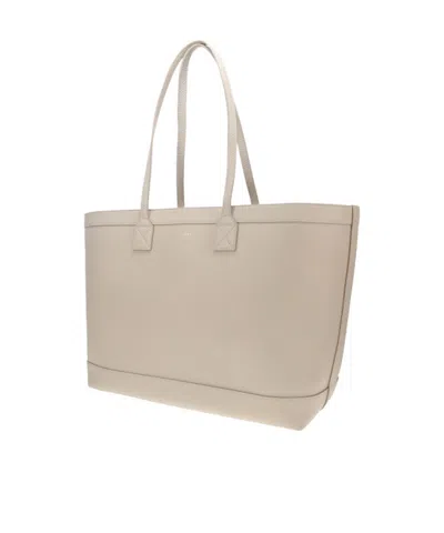 Burberry London Medium Tote Bag In Neutral
