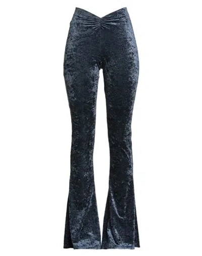 The Andamane Woman Pants Slate Blue Size 6 Polyamide, Elastane In Blue