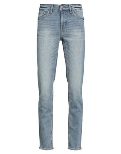 Cheap Monday Man Jeans Blue Size 28w-32l Cotton, Elastane In Blue