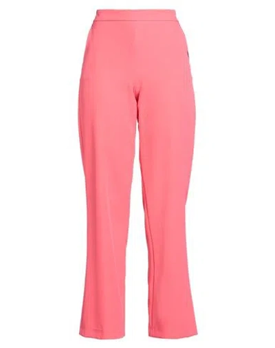 Xandres Woman Pants Pink Size 6 Recycled Polyester, Elastane In Pink