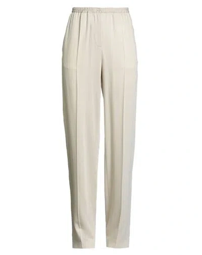 Joseph Woman Pants Beige Size 10 Viscose, Wool In Nude
