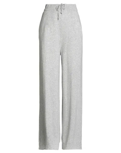 N.o.w. Andrea Rosati Cashmere N. O.w. Andrea Rosati Cashmere Woman Pants Grey Size L Wool, Viscose, Cashmere, Nylon In Gray