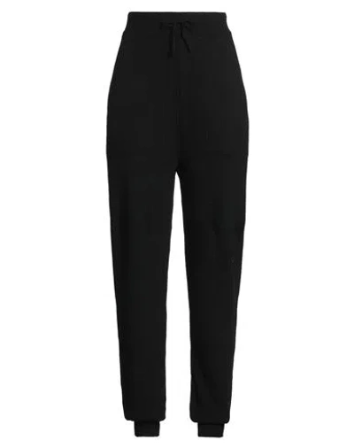 N.o.w. Nation Of Women By Persona N. O.w. Nation Of Women By Persona Woman Pants Black Size L Wool, Viscose, Cashmere, Nylon In Black