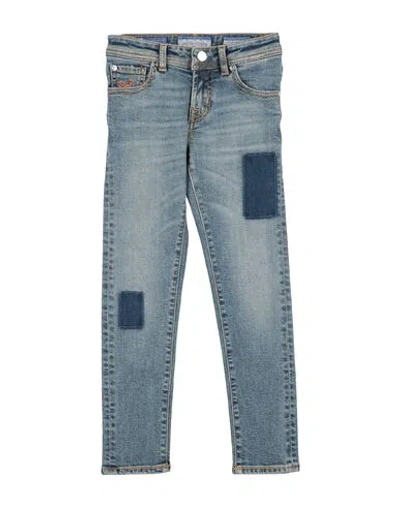 Jacob Cohёn Toddler Boy Jeans Blue Size 4 Cotton, Elastane In Blue