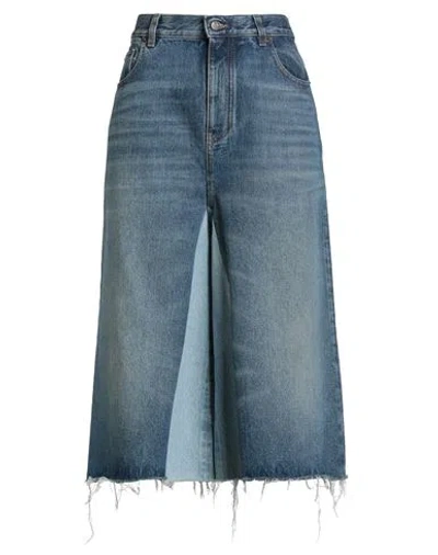 Chloé Woman Jeans Blue Size 8 Cotton In Blue