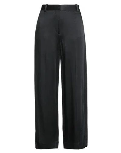 Totême Toteme Woman Pants Black Size 4 Viscose, Acetate In Black