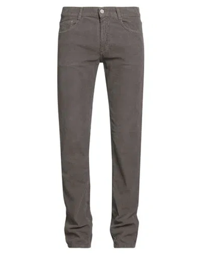 Harmont & Blaine Man Pants Grey Size 40 Cotton, Elastane In Black