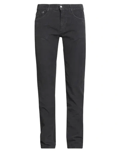 Harmont & Blaine Man Pants Charcoal Size 40 Cotton, Elastane In Gray