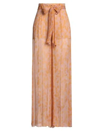 Skills & Genes Woman Pants Blush Size 6 Viscose In Multi