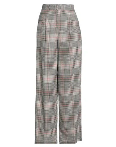 Alessia Santi Woman Pants Beige Size 8 Polyester, Viscose, Elastane In Neutral