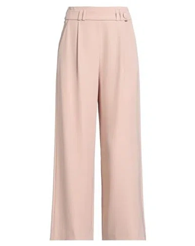 Fracomina Woman Pants Blush Size 10 Polyester, Elastane In Pink