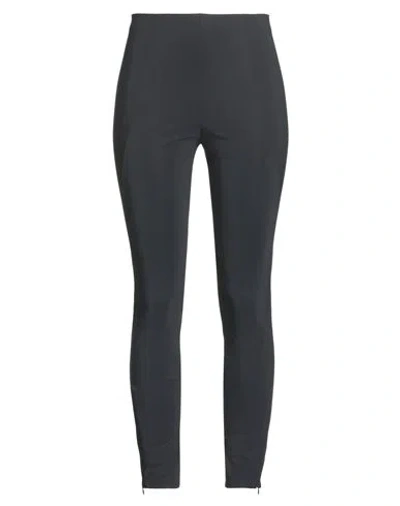 Theory Woman Pants Black Size M Polyamide, Elastane In Blue