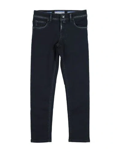 Jacob Cohёn Toddler Boy Jeans Blue Size 4 Cotton, Elastane In Black