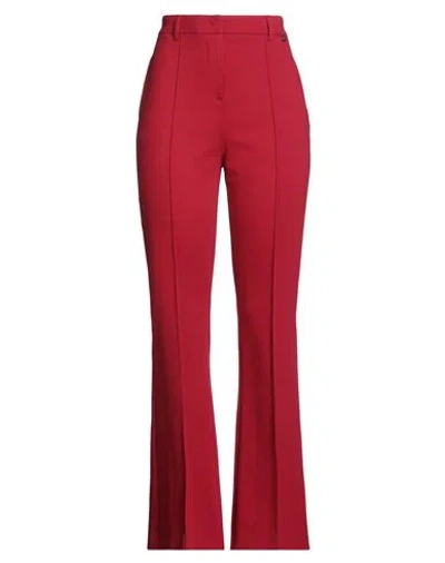 Rebel Queen By Liu •jo Woman Pants Red Size L Viscose, Polyamide, Elastane In Red