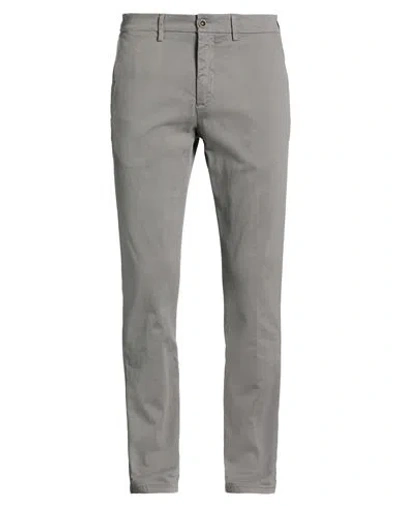 Harmont & Blaine Man Pants Grey Size 32 Cotton, Elastane In Gray