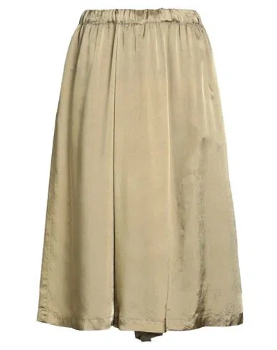 Aspesi Woman Shorts & Bermuda Shorts Khaki Size 4 Viscose In Brown