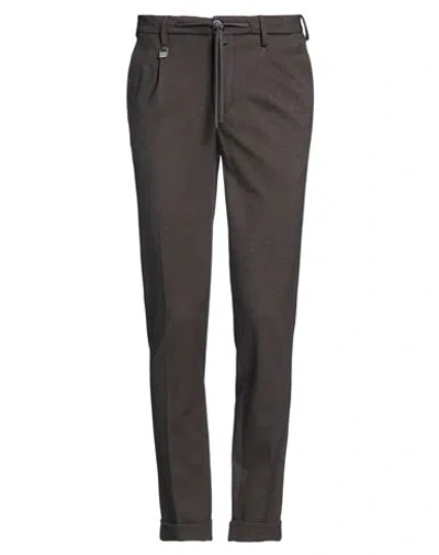 Barbati Man Pants Grey Size 30 Viscose, Polyamide, Elastane In Gray