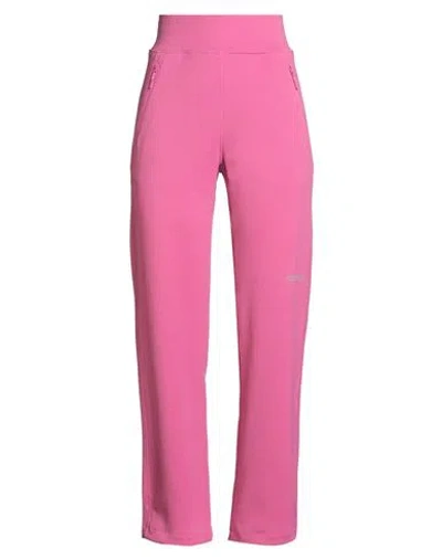 Arc'teryx Woman Pants Fuchsia Size Xl Polyester, Elastane In Pink
