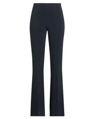 Theory Woman Pants Midnight Blue Size 14 Triacetate, Polyester In Blue