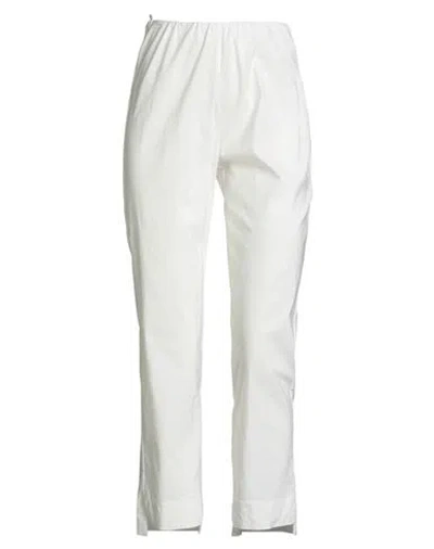 Soko Ni Inai Woman Pants White Size Xs Viscose, Polyamide, Elastane In White