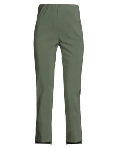 Soko Ni Inai Woman Pants Military Green Size Xs Viscose, Polyamide, Elastane In Green