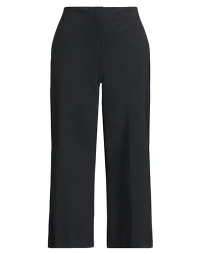 Theory Woman Pants Black Size 4 Polyamide, Elastane In Black