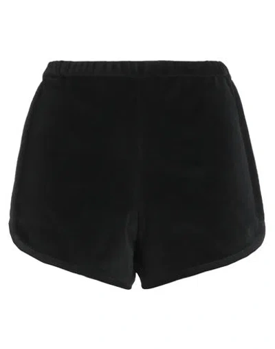 Jil Sander Woman Shorts & Bermuda Shorts Black Size L Cotton, Polyester In Black