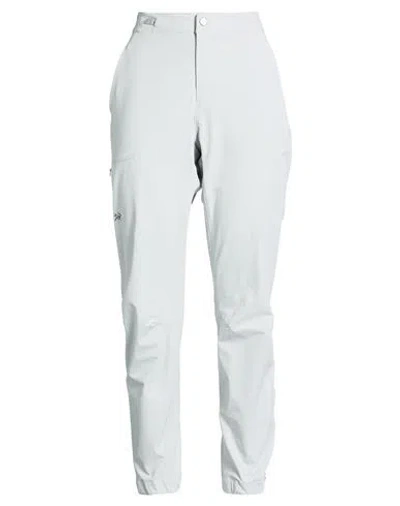 Arc'teryx Woman Pants Light Grey Size 6 Nylon, Elastane In Multi