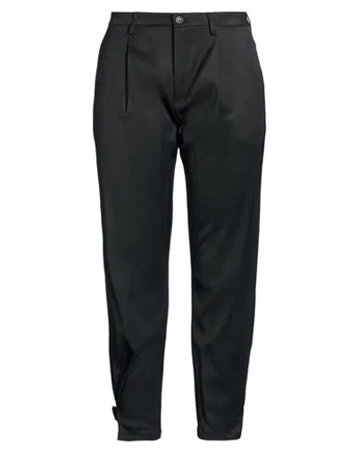 Department Five Department 5 Woman Pants Black Size 30 Viscose, Virgin Wool, Elastane In Black