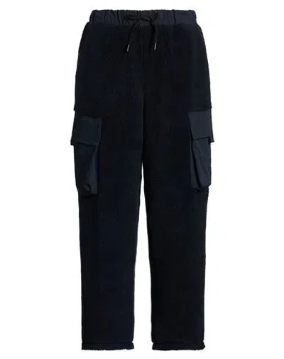 Herno Laminar Woman Pants Midnight Blue Size 6 Polyester, Polyamide, Elastane In Blue