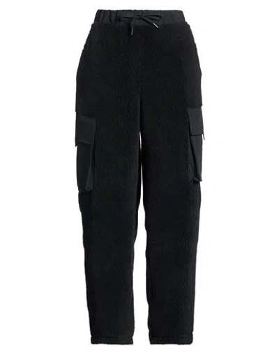 Herno Laminar Woman Pants Black Size 12 Polyester, Polyamide, Elastane In Blue