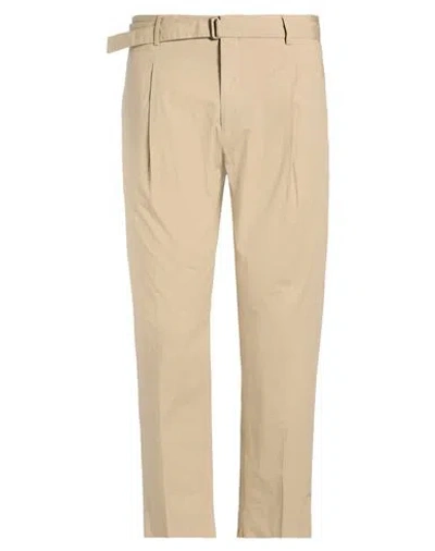 Be Able Man Pants Light Brown Size 34 Cotton, Elastane In Neutral