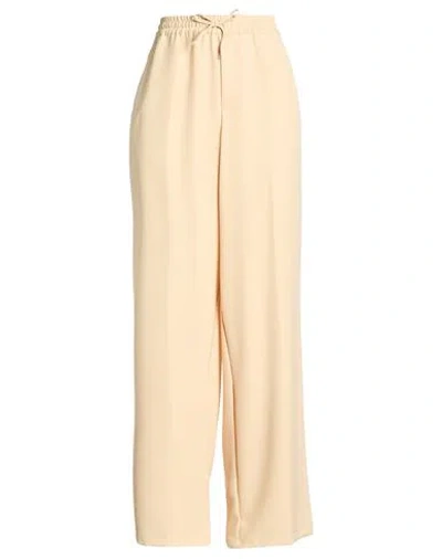 Ame Antwerp Âme Antwerp Woman Pants Pastel Yellow Size 8 Polyester In Yellow