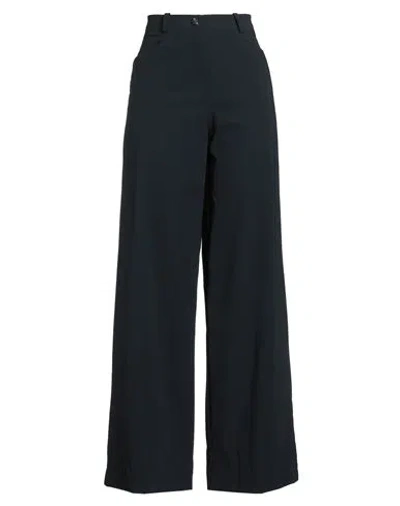 Rrd Woman Pants Midnight Blue Size 12 Polyamide, Elastane In Black