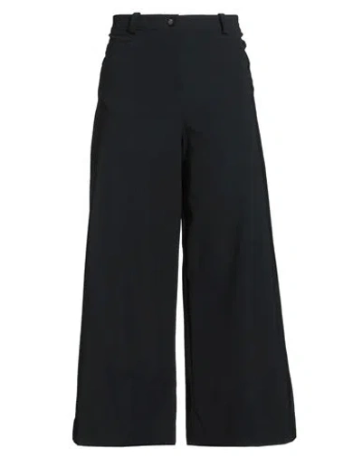 Rrd Woman Pants Black Size 14 Polyamide, Elastane In Black