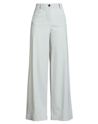 Rrd Woman Pants Light Grey Size 6 Polyamide, Elastane In Gray