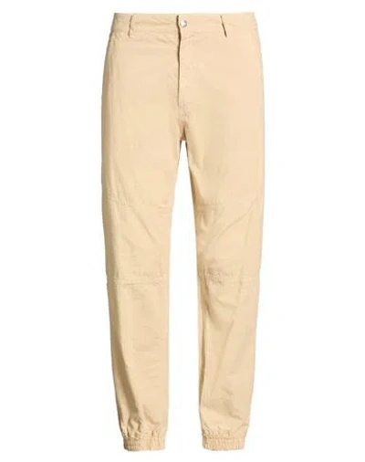Iceberg Man Pants Beige Size 36 Cotton In Neutral