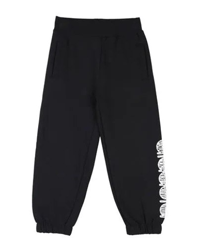 Diadora Toddler Boy Pants Black Size 7 Cotton In Black