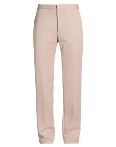 Brioni Man Pants Light Brown Size 36 Virgin Wool In Neutral