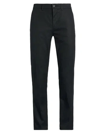 Harmont & Blaine Man Pants Black Size 32 Lyocell, Cotton In Black