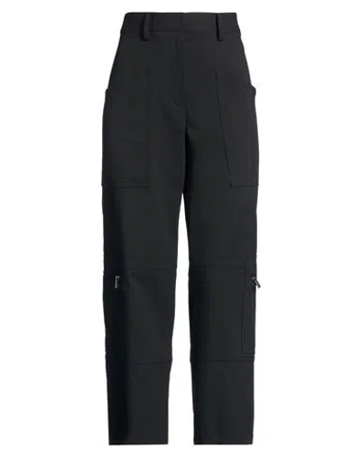 Theory Woman Pants Black Size 00 Wool, Polyester, Elastane In Black
