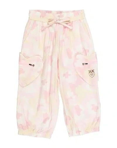Pinko Up Toddler Girl Pants Light Pink Size 7 Cotton In Pink
