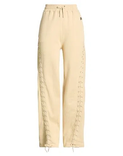 Jean Paul Gaultier Woman Pants Beige Size L Cotton In Neutral